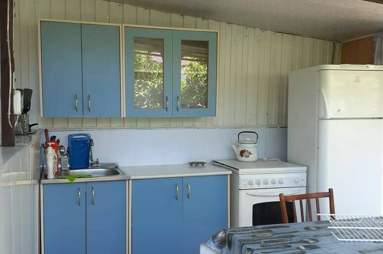 Номер двухкомнатный со своей кухней