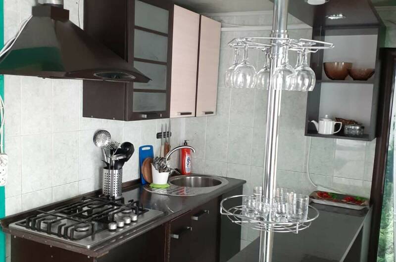 Номер трёхкомнатный с кухней