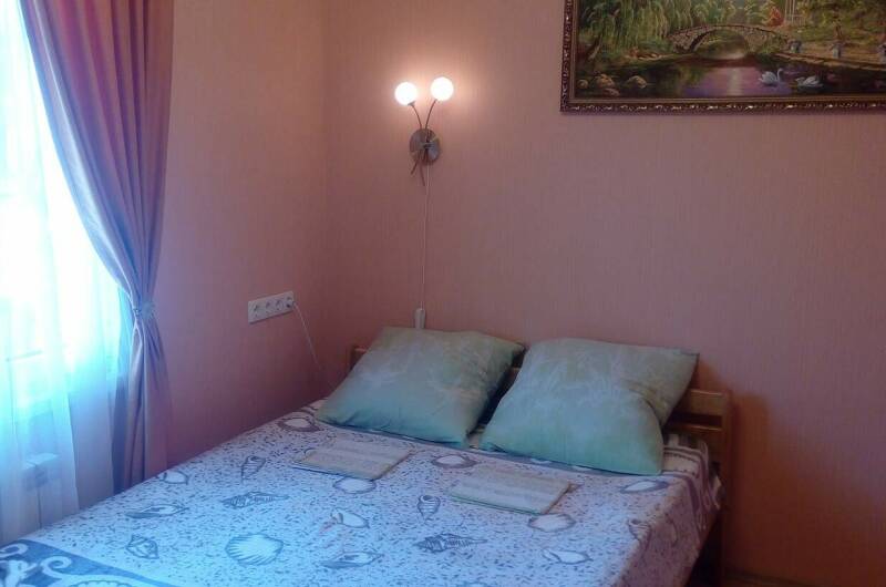 Номер «Люкс» № 1 — второй этаж