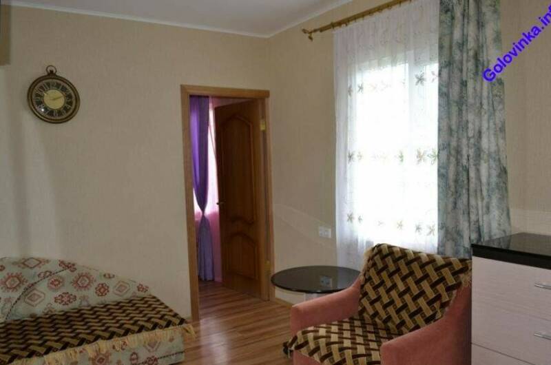 Номер «Люкс» № 1 — второй этаж