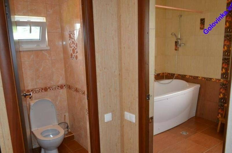 Номер «Люкс» № 1 — второй этаж