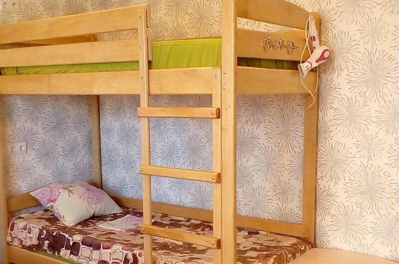 Номер с ванной № 9 — второй этаж