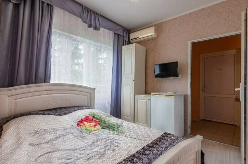 2-х местный «стандарт» с двуспальной кроватью