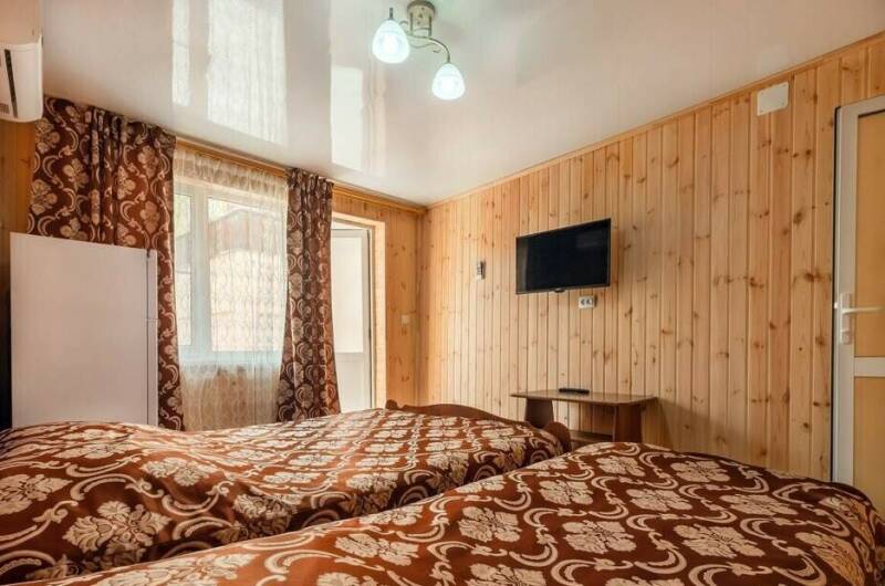 3-х местный номер со всеми удобствами