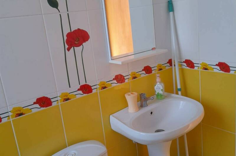 2-х местная комната с балконом