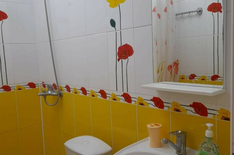 3-х местная комната с балконом