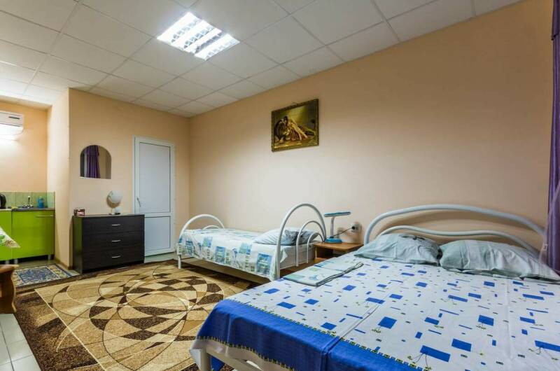 3-х местный номер