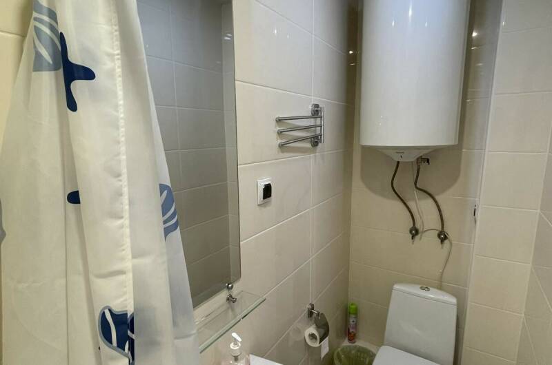 Двухкомнатный номер с кухней и балконом