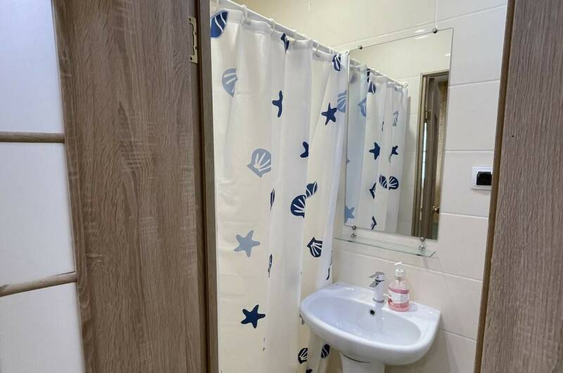 Двухкомнатный номер с кухней и балконом