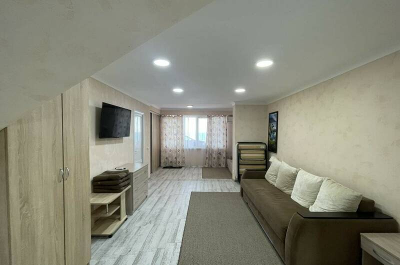 Апартаменты на 1 этаже с террасой