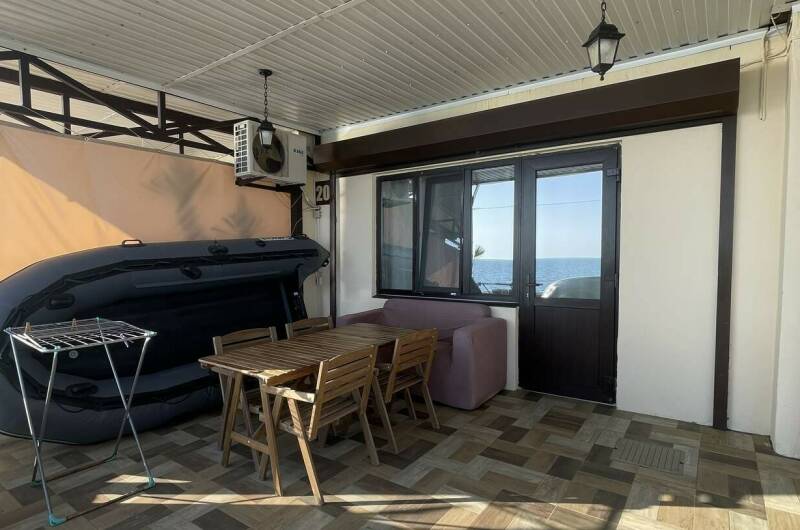 Апартаменты на 1 этаже с террасой