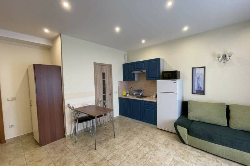 Номер с кухней и террасой. (вид на море) (№ 2/1)