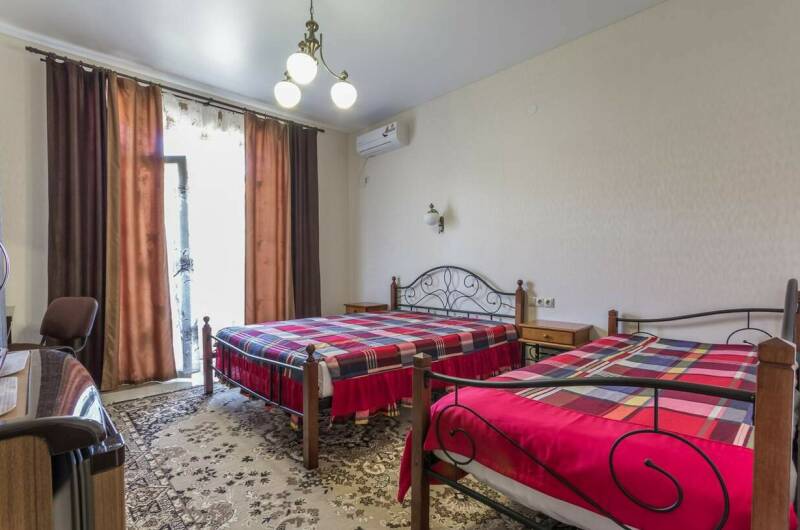 Трехместный номер