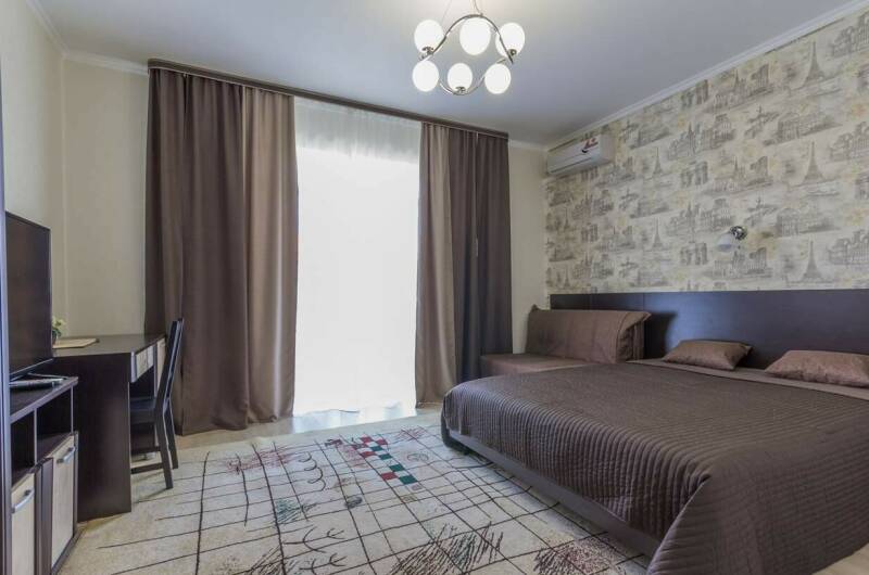 Трехместный номер