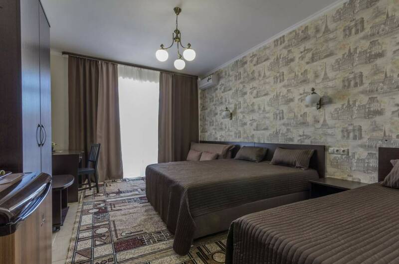 Четырехместный номер