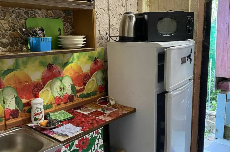 Номер из 2комн. для2чел, мини-кух, отд. вход