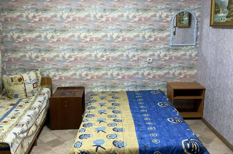 3-х местный номер с удобств., конд. и ТВ