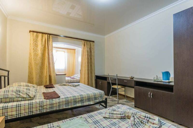 5-ти местный номер