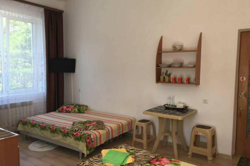 4-х местная комната (с балконом) + Доп скидки