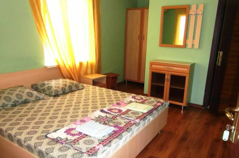 Двухместный номер в каменном корпусе