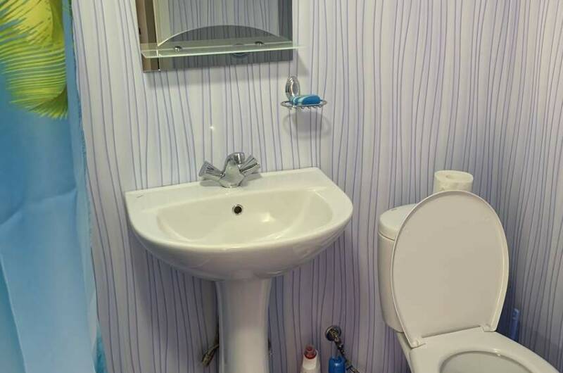 Трехместный домик