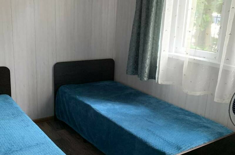 Двухместный домик