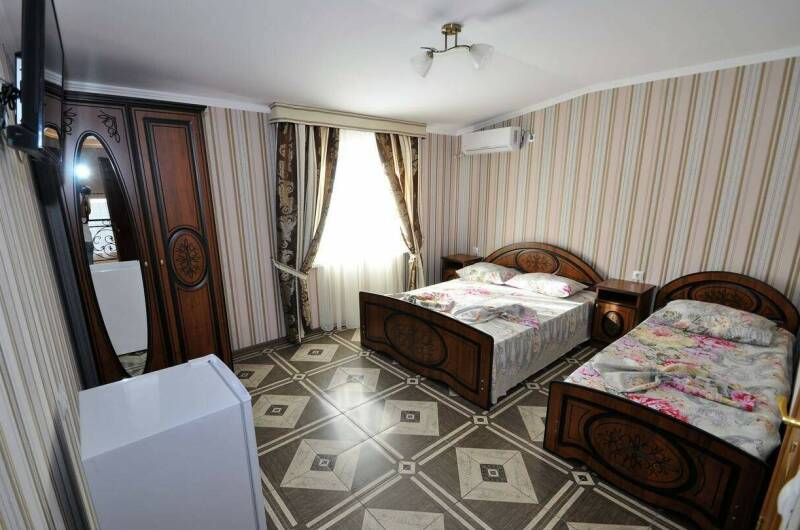 Трёхместный номер