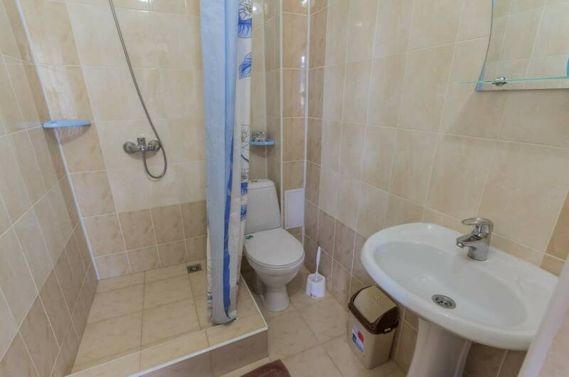 Трёхместный номер