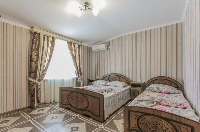 Трёхместный номер