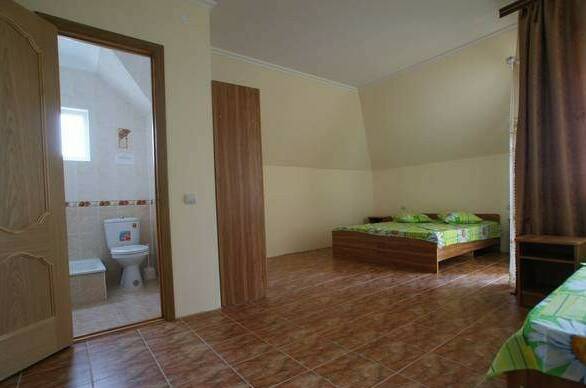 Четырёхместный номер