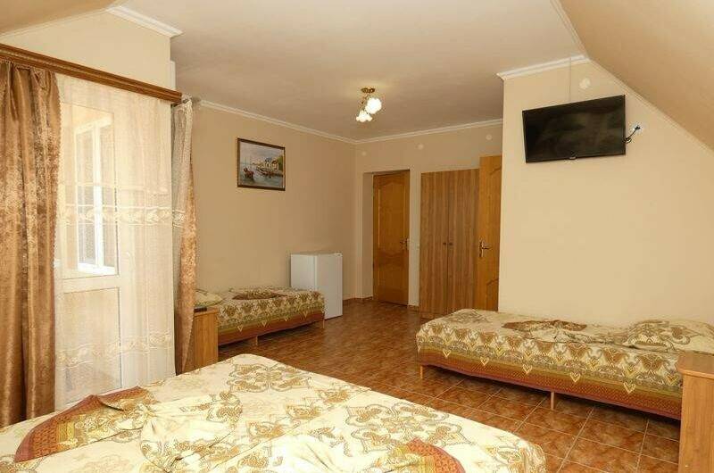 Четырёхместный номер