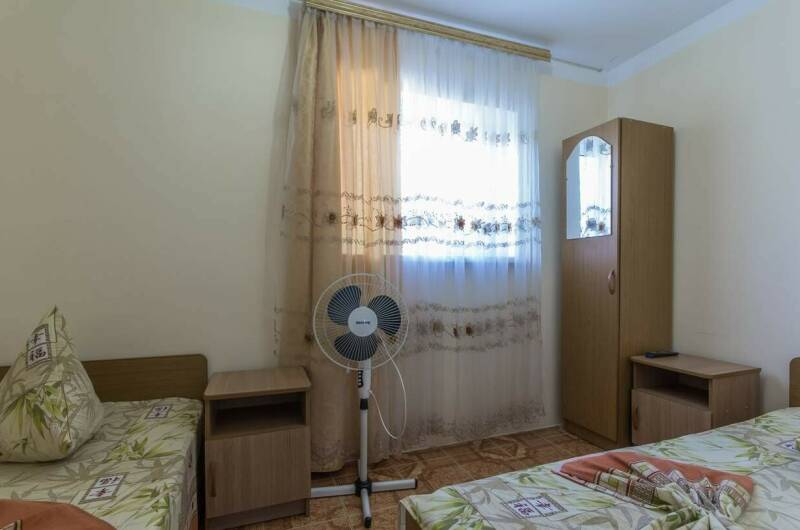 Четырёхместный двухкомнатный номер