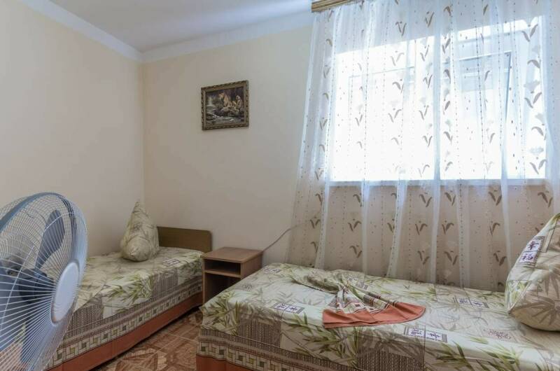 Четырёхместный двухкомнатный номер