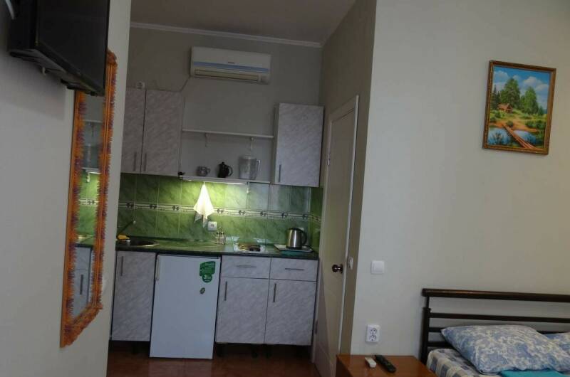 Комната с кухней 2 человека