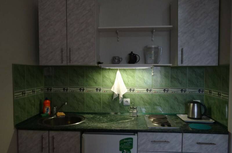 Комната с кухней 2 человека