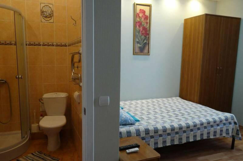 Комната с кухней 2 человека