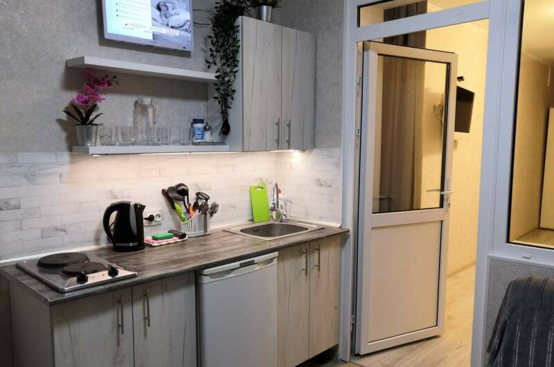 Семейный с кухней для 3−4 человек