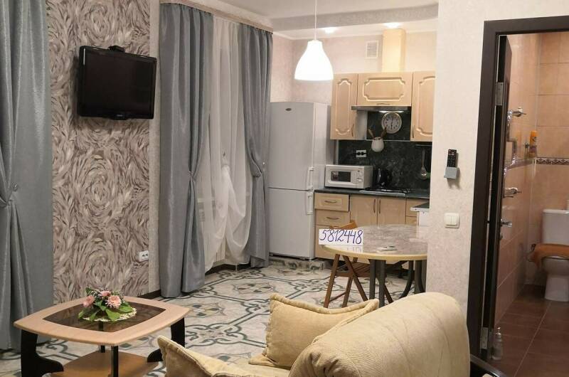 Евро 2-х комнатный 3−5 чел