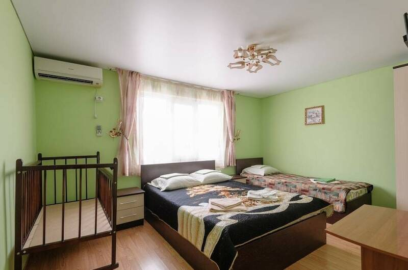 Пятиместный номер (№ 1,№ 2)