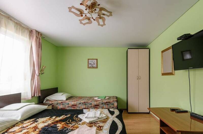 Пятиместный номер (№ 1,№ 2)