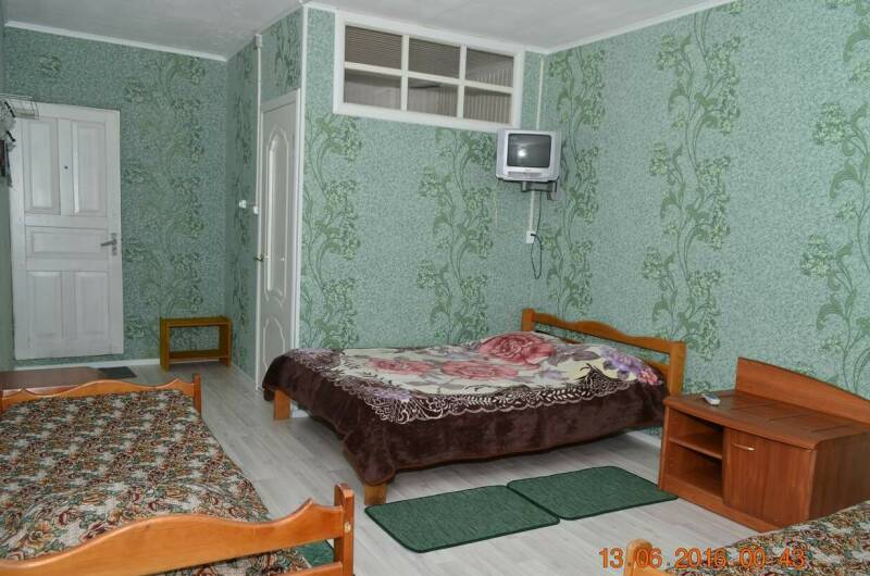 «Стандарт» 4-х местный с террасой № 3