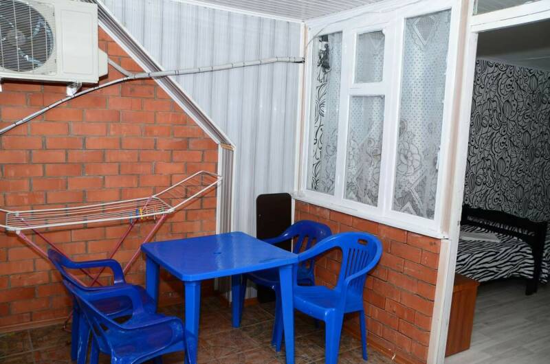 «Стандарт» 4-местный с балконом № 5