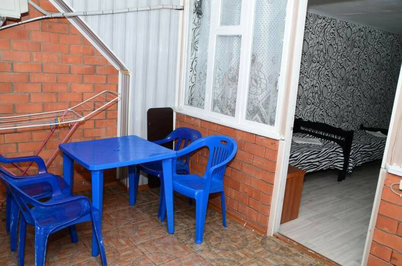 «Стандарт» 4-х местный с балконом № 7