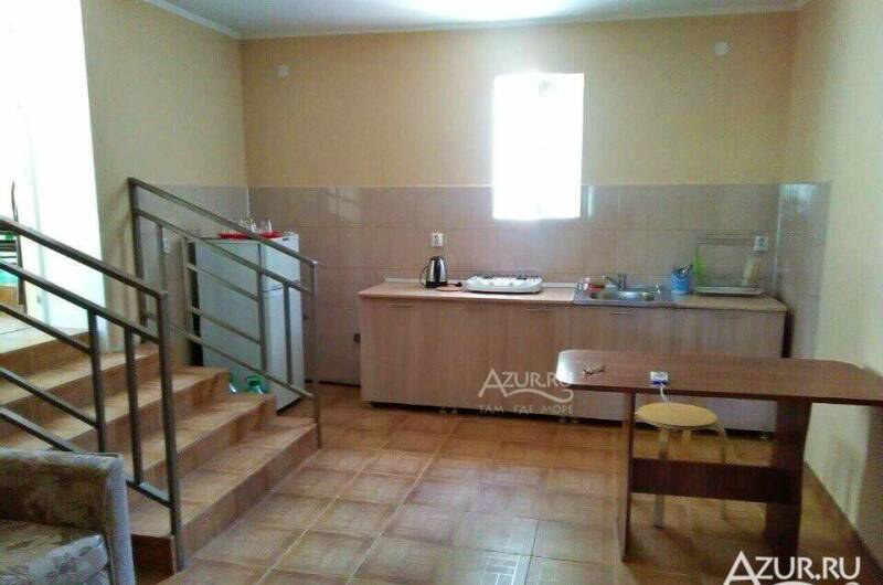 Номер «Двухкомнатный» с отдельным входом