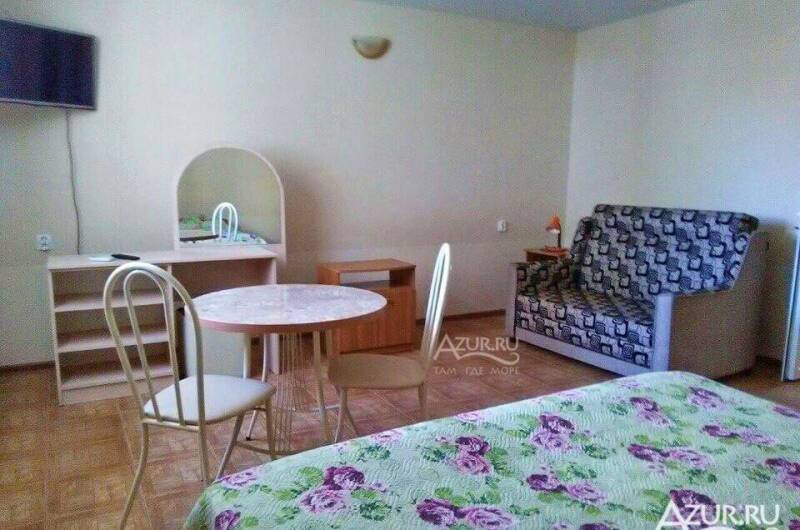 Номер «Двухкомнатный» с отдельным входом