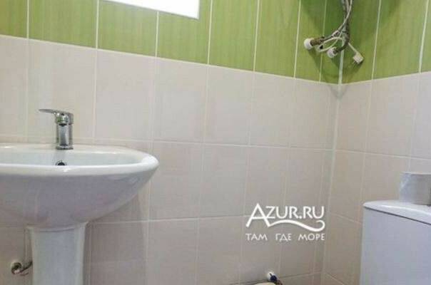 Изолированный трехместный номер с кухней