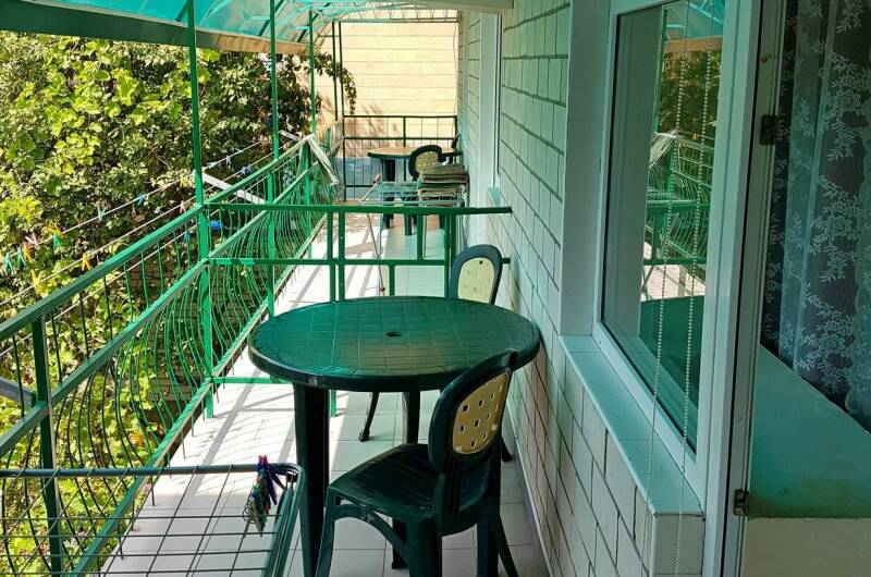 № 2.1 Двухкомнатный номер на 5−6 человек