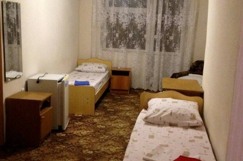 № 2.2 Двухкомнатный номер на 5 человек