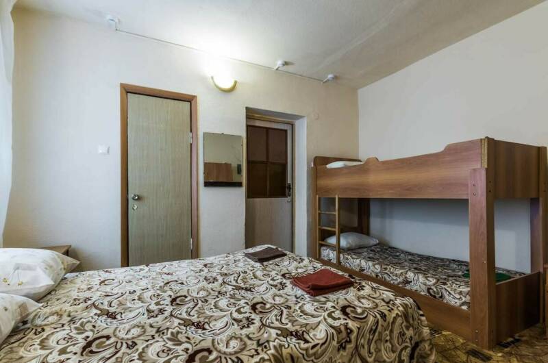 № 2.3 Четырехместный номер