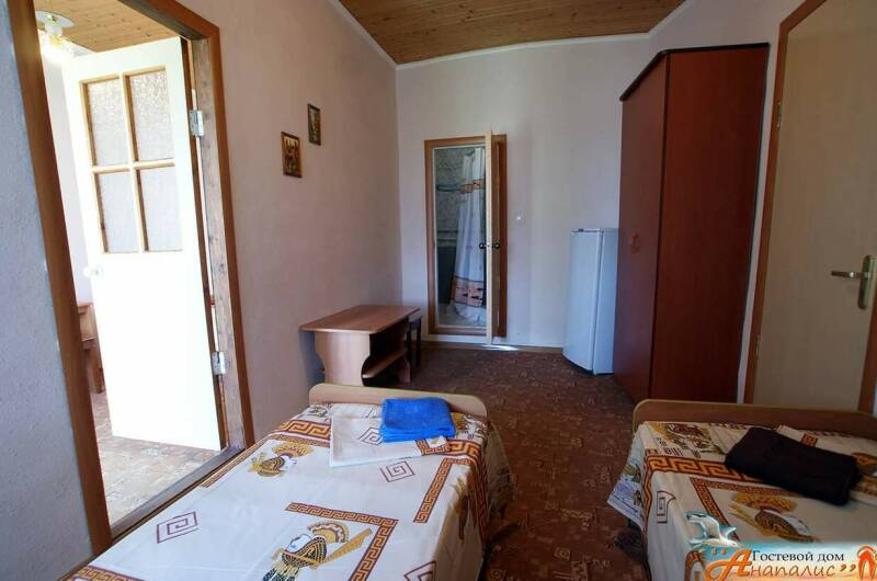 № 3.1 Двухкомнатный номер на 5 человек